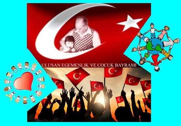23 Nisan Ulusal Egemenlik ve Çocuk Bayramı