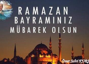 Ramazan Bayramınız Kutlu Olsun