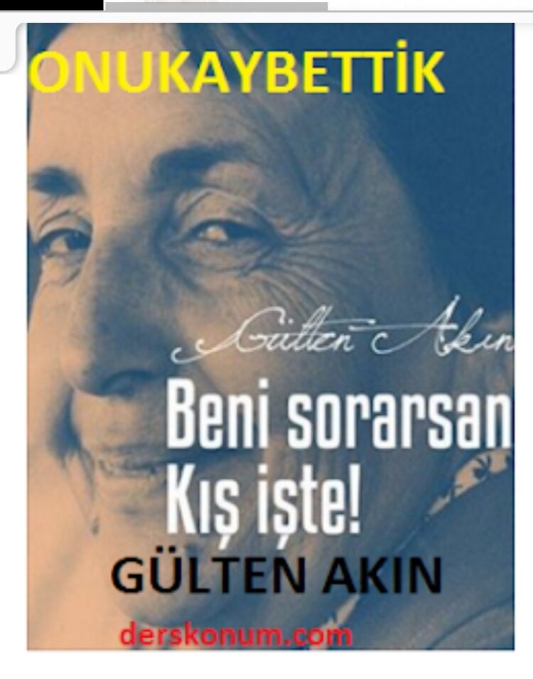 Yozgatlı Ünlüler (14)- Şair Gülten Akın
