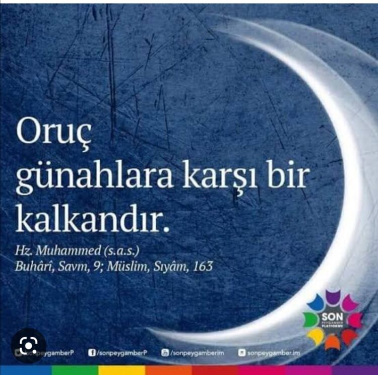 Oruç İnsanı Cehenneme Götürür Desem mi