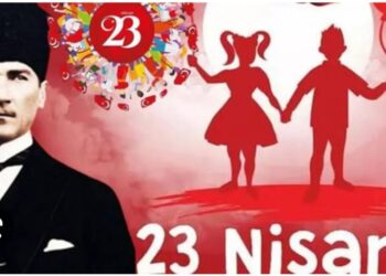 23 Nisan Ulusal Egemenlik Çocuk Bayramı Kutlu Olsun