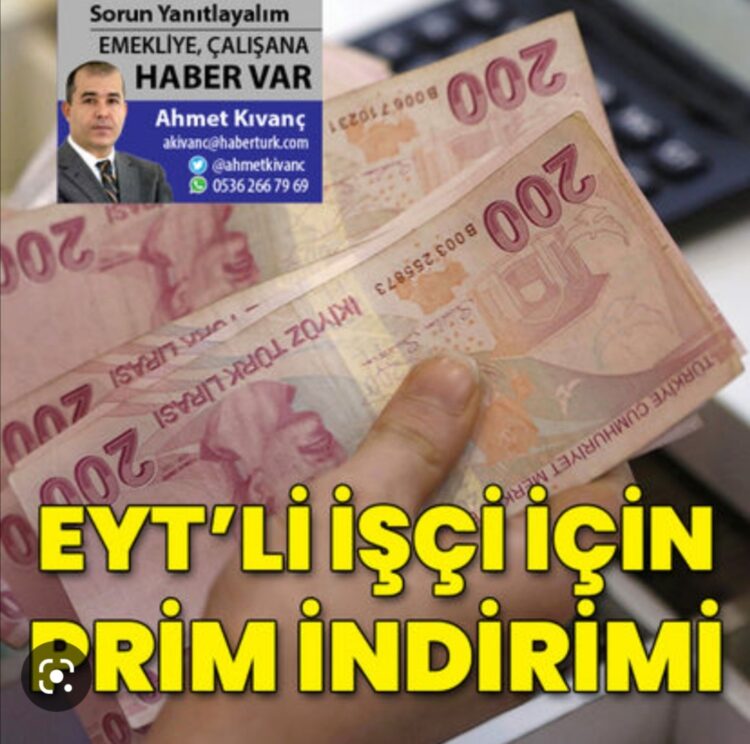 EYT’den Emekli Olanlara SGK Teşviki Var!
