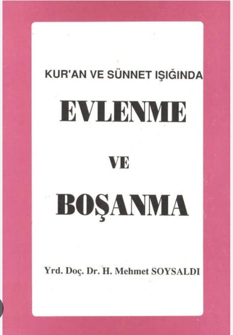 Gel İnceleyelim “Boşanma Caizdir” Öğretisini…