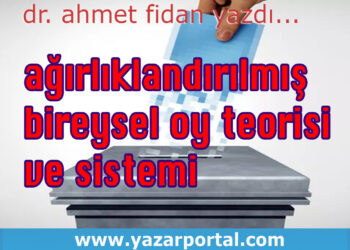 Ağırlıklandırılmış Oylama Sistemi
