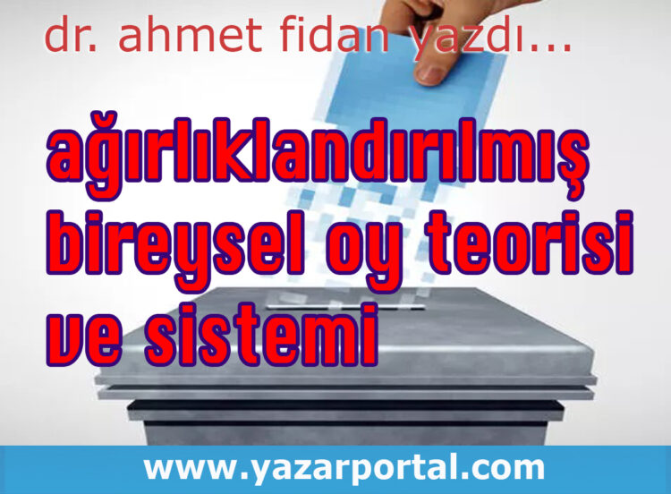Ağırlıklandırılmış Oylama Sistemi