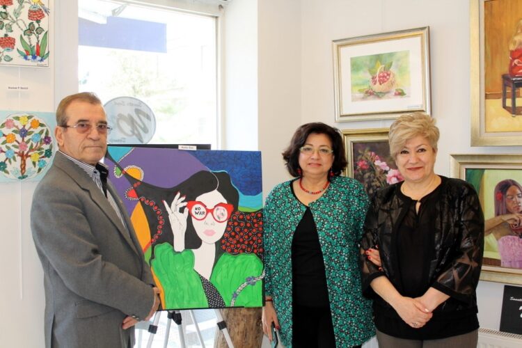 Sanatla Yaşamlara Dokunmak