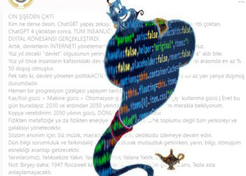 Cin Şişeden Çıkınca!