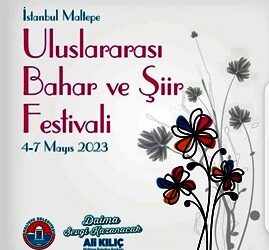 Uluslararası Bahar ve Şiir Şenliği’ 2023