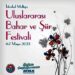 Uluslararası Bahar ve Şiir Şenliği’ 2023