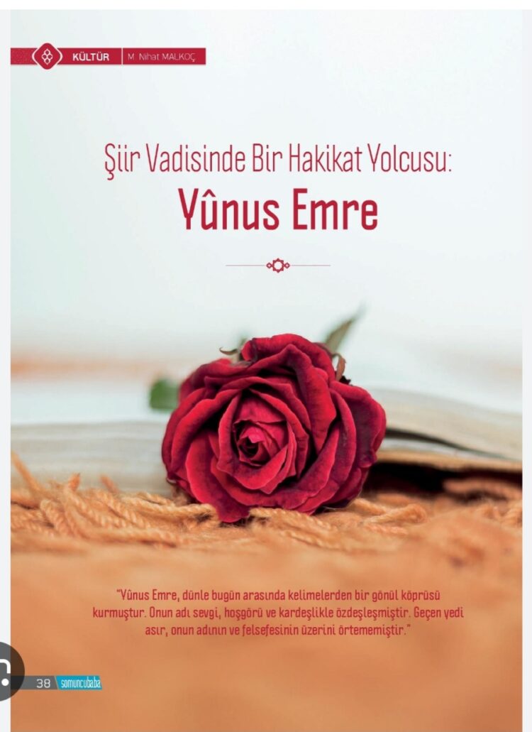 Şiir Vadisinde Bir Hakikat Yolcusu