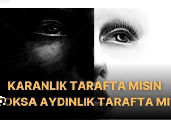 Son Çıkıştayız Karar Ver! Aydınlık mı? Karanlık m?