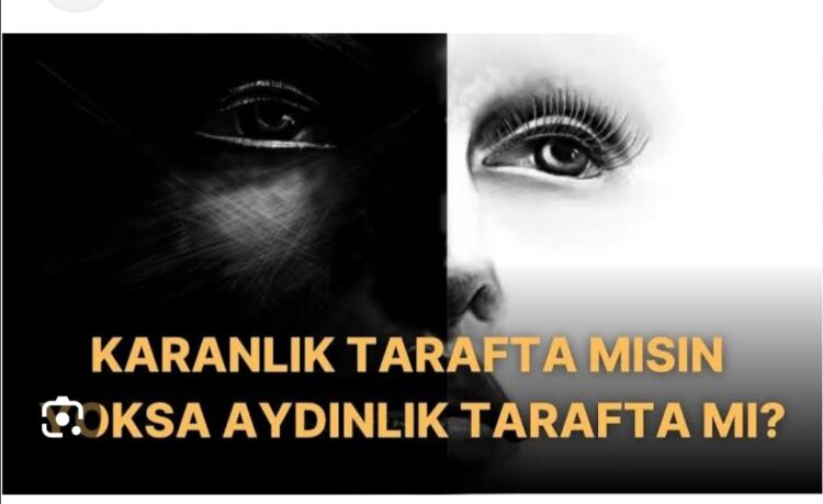 Son Çıkıştayız Karar Ver! Aydınlık mı? Karanlık m?