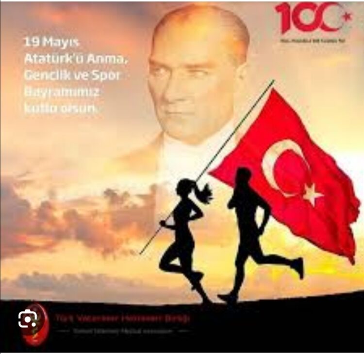 19 Mayıs Gençlik ve Spor Bayramı