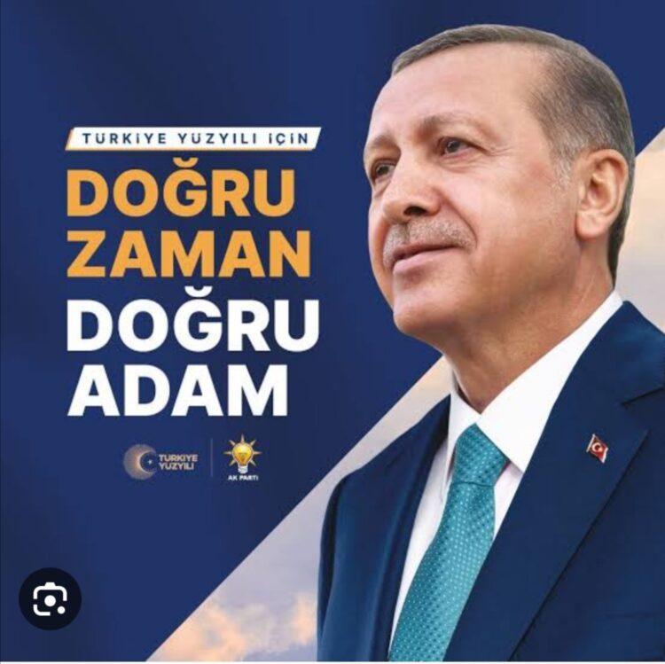 Doğru Zaman, Doğru Adam, “Recep Tayyip Erdoğan”