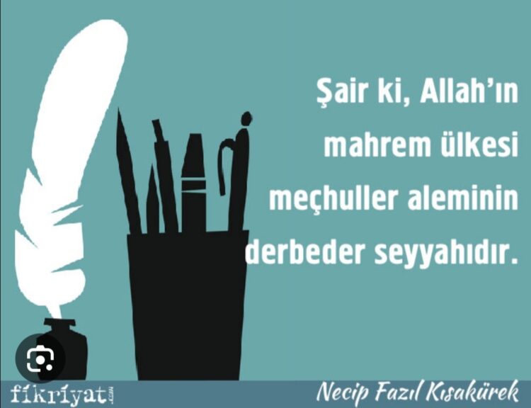 Şiir Kime Göre Nedir?