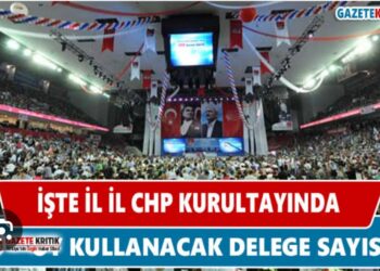CHP Kongre Takvimi ve İstanbul 3. Bölgede Kimler Etkili Olur