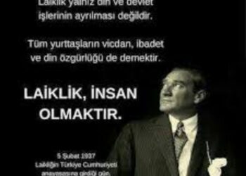 Laiklik Din Değil mi? Kimi Uyutuyorsun…