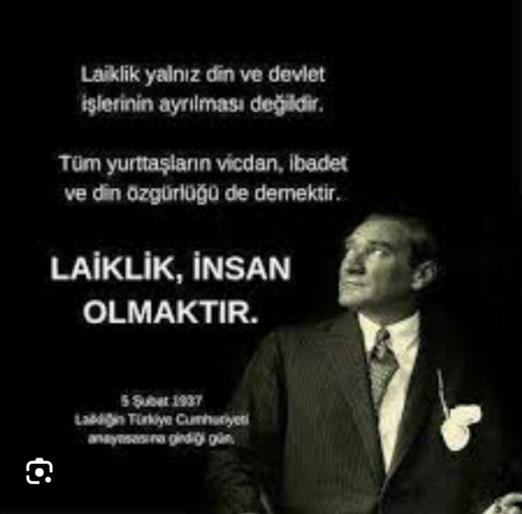 Laiklik Din Değil mi? Kimi Uyutuyorsun…
