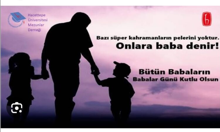 Sevgili Babalar Gününüz Kutlu Olsun