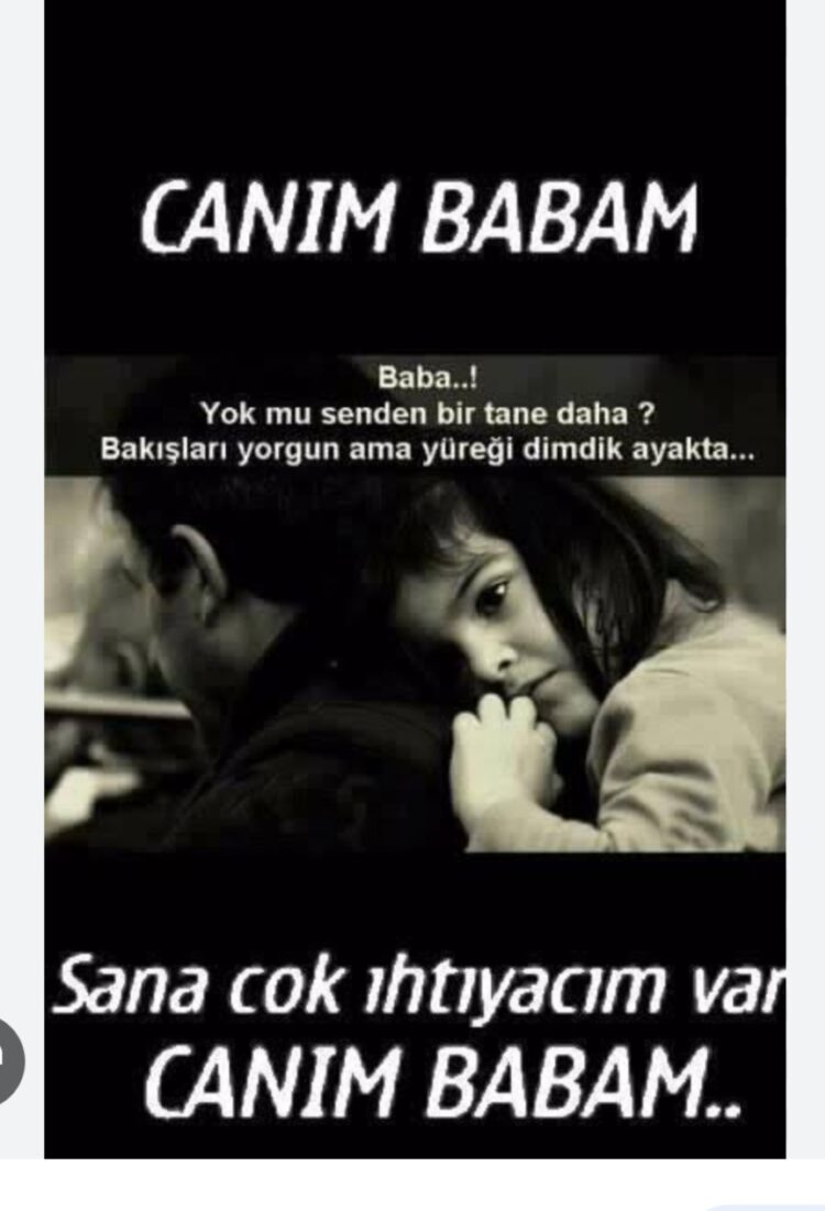Canım Babam