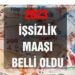 İşsizlik Ödeneği de Arttı