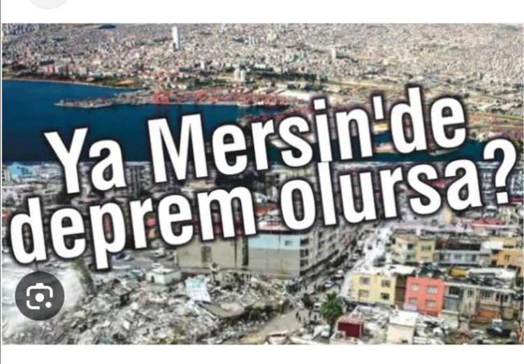 Deprem Bölgesi Değiliz (Demedi)