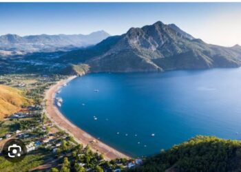 Adrasan Akdeniz de Bir Cennet