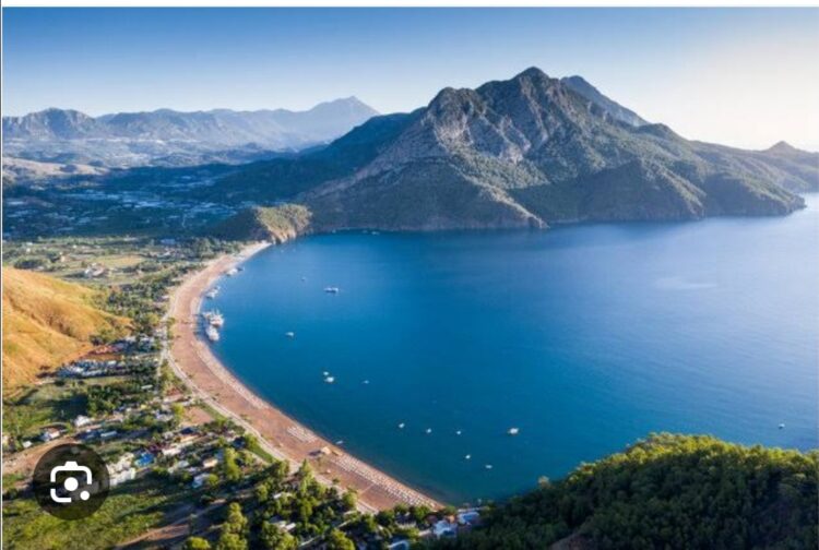 Adrasan Akdeniz de Bir Cennet