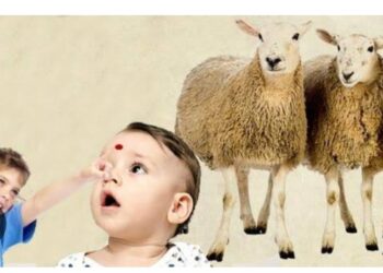 Kurbanın Kanını Çocuklara Sürelim mi… Evet..