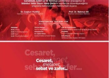 15 Temmuz Çanakkale Benzerlikleri…