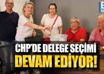 CHP Mahalle Delege Seçimlerini Yaptı