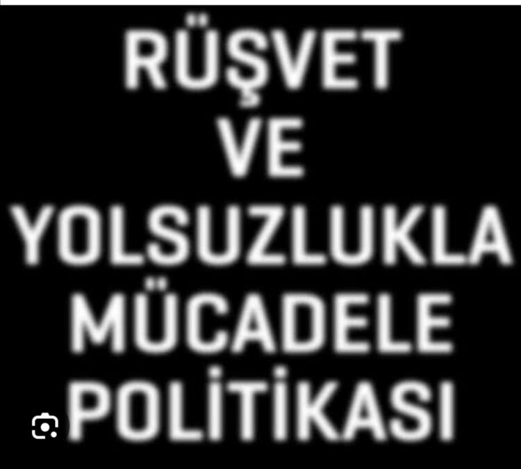 Yolsuzlukla Mücadele Politikaları ve Programları