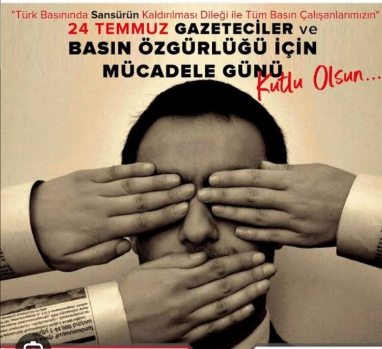 4. Kuvvet Gazeteciler ve Basın Bayramı