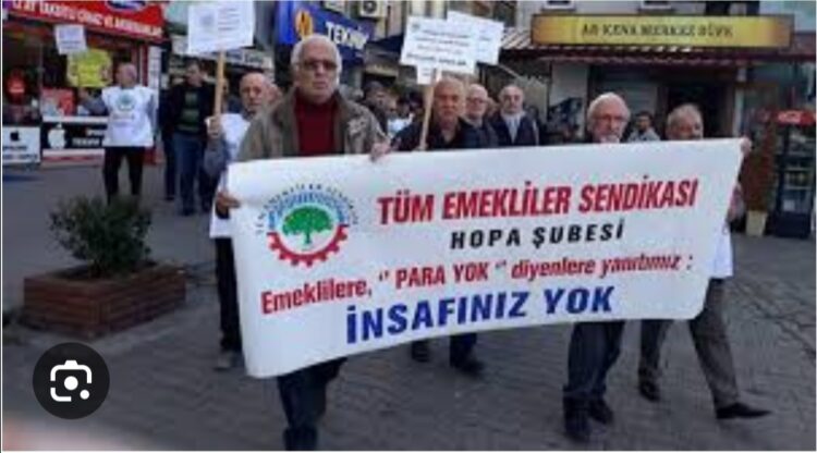 Emeklilerin Sesi Neden Duyulmak İstenmiyor?