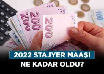 Stajyer Ücretlerinde Son Durum