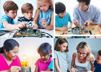 Elektroniği Çocuklara Öğretmek: 6-10 Yaş Arası İçin Eğlenceli ve Eğitici Yöntemler