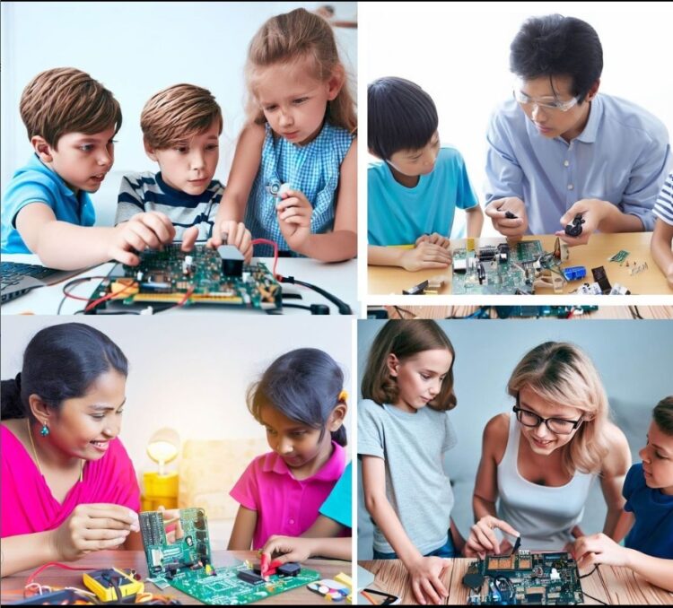 Elektroniği Çocuklara Öğretmek: 6-10 Yaş Arası İçin Eğlenceli ve Eğitici Yöntemler