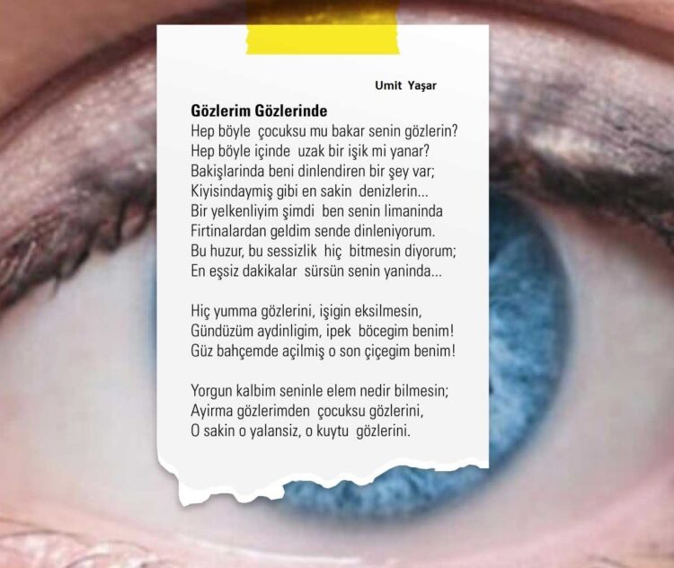 Kaçırma Gözlerini Gözlerimden