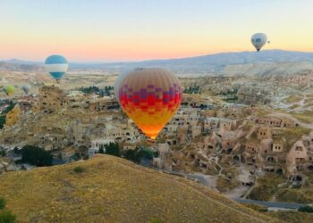 Kapadokya Balon Turunda Pilot Mehmet Aksu