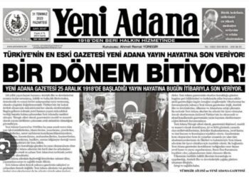 Yeni Adana Gazetesi ve Perde Arası!