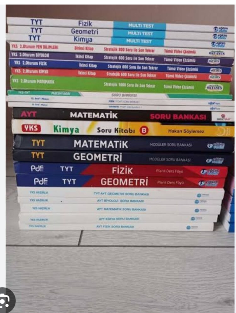 YKS Kitaplarım