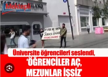 Mezunlar Sokakta