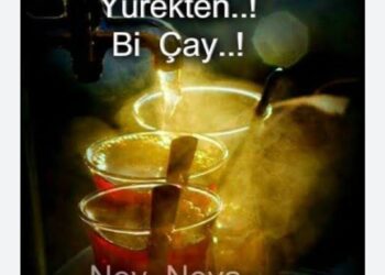 Gönül ile Tatlandırılan Çay veya Oba Mukimleri