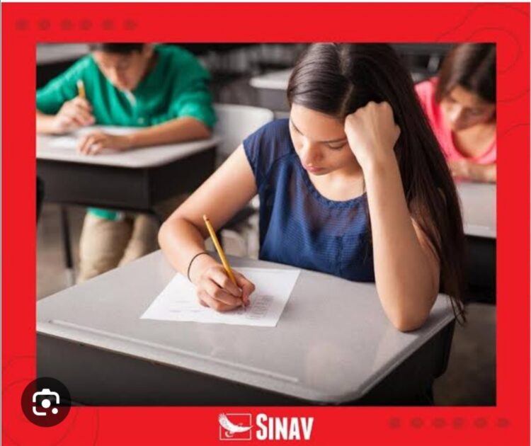 Deneme Sınav Sorusu