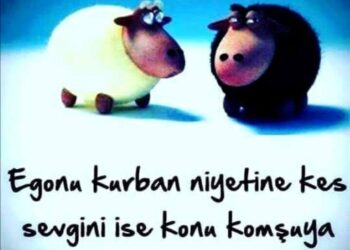 Egomuzu Kurban Etmedikçe…