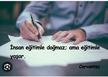 Bir Eğitimcinin Notları (I)