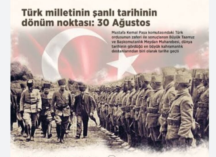 Otuz Ağustos Zaferinin Önemi