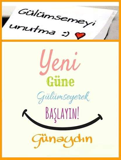 Gülümseyin Her Güne