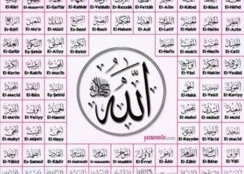 Allahın İsimleri Allahın İpleridir