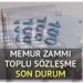 Memur Ne İstiyor? Toplu Sözleşme Sürecinde Son Durum